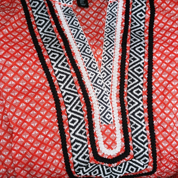 Cynthia Rowley boho lightweight long sleeve shirt small - Picture 7 of 7